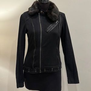 Tripp NYC embellished denim jacket